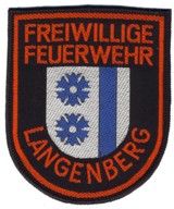Abzeichen Freiwillige Feuerwehr Langenberg