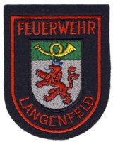 Abzeichen Freiwillige Feuerwehr Langenfeld