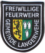 Abzeichen Freiwillige Feuerwehr Gemeinde Langerwehe