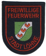 Abzeichen Freiwillige Feuerwehr Stadt Lhne