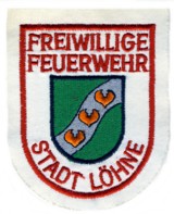 Abzeichen Freiwillige Feuerwehr Stadt Lhne