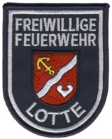 Abzeichen Freiwillige Feuerwehr Lotte