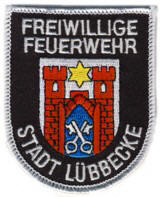 Abzeichen Freiwillige Feuerwehr Stadt Lbbecke