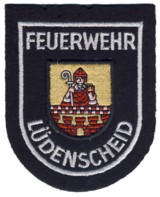 Abzeichen Freiwillige Feuerwehr Lüdenscheid