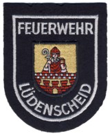 Abzeichen Freiwillige Feuerwehr Ldenscheid