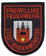 Abzeichen Freiwillige Feuerwehr Stadt Marienmnster