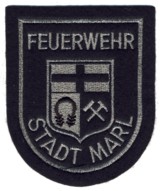 Abzeichen Feuerwehr Marl