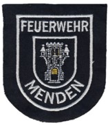 Abzeichen Freiwillige Feuerwehr Menden