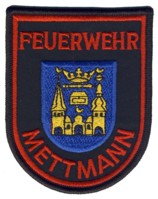 Abzeichen Freiwillige Feuerwehr Mettmann