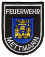 Abzeichen Freiwillige Feuerwehr Mettmann