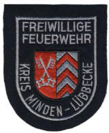 Abzeichen Freiwillige Feuerwehr Kreis Minden-Lübbecke