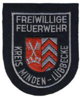 Abzeichen Freiwillige Feuerwehr Kreis Minden-Lbbecke