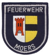 Abzeichen Feuerwehr Moers