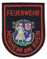 Abzeichen Feuerwehr Monheim am Rhein