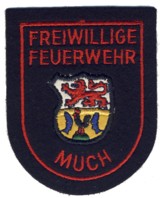 Abzeichen Freiwillige Feuerwehr Much