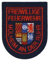 Abzeichen Freiwillige Feuerwehr Mlheim an der Ruhr