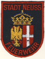 Abzeichen Freiwillige Feuerwehr Stadt Neuss