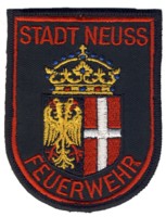 Abzeichen Freiwillige Feuerwehr Stadt Neuss