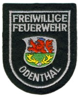 Abzeichen Freiwillige Feuerwehr Odenthal in silber
