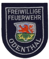 Abzeichen Freiwillige Feuerwehr Odenthal in silber