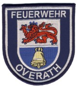 Abzeichen Freiwillige Feuerwehr Overath