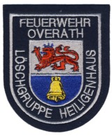 Abzeichen Freiwillige Feuerwehr Overath - Löschgruppe Heiligenhaus