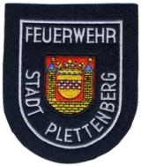 Abzeichen Freiwillige Feuerwehr Plettenberg