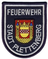 Abzeichen Freiwillige Feuerwehr Plettenberg