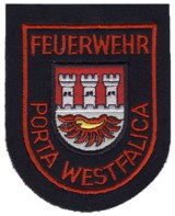 Abzeichen Freiwillige Feuerwehr Porta Westfalica