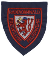 Abzeichen Freiwillige Feuerwehr Radevormwald