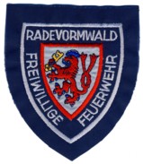 Abzeichen Freiwillige Feuerwehr Radevormwald