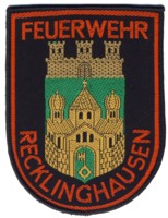 Abzeichen Freiwillige Feuerwehr Recklinghausen
