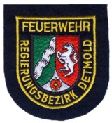 Abzeichen Feuerwehr Bezirksregierung Detmold