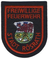Abzeichen Freiwillige Feuerwehr Stadt Rösrath