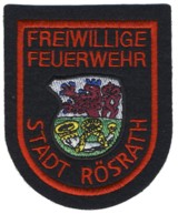 Abzeichen Freiwillige Feuerwehr Stadt Rsrath