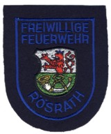 Abzeichen Freiwillige Feuerwehr Stadt Rösrath