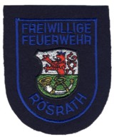 Abzeichen Freiwillige Feuerwehr Stadt Rsrath