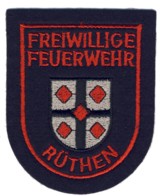 Abzeichen Freiwillige Feuerwehr Rthen