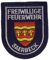 Abzeichen Freiwillige Feuerwehr Saerbeck