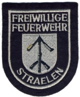 Abzeichen Freiwillige Feuerwehr Straelen