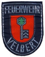 Abzeichen Freiwillige Feuerwehr Velbert