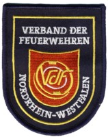 Abzeichen Verband der Feuerwehren in Nordrhein-Westfalen