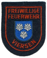 Abzeichen Freiwillige Feuerwehr Viersen