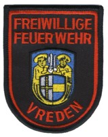 Abzeichen Freiwillige Feuerwehr Vreden