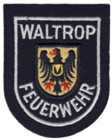 Abzeichen Freiwillige Feuerwehr Waltrop