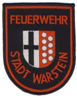 Abzeichen Freiwillige Feuerwehr Wartsein