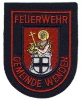 Abzeichen Freiwillige Feuerwehr Gemeinde Wenden