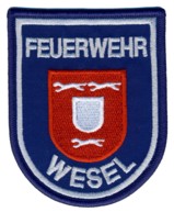 Abzeichen Freiwillige Feuerwehr Wesel