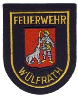 Abzeichen Freiwillige Feuerwehr Wlfrath