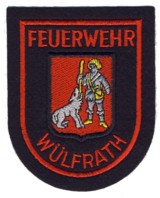 Abzeichen Freiwillige Feuerwehr Wülfrath